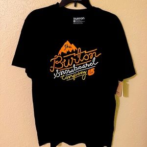 Burton Snowboards T-Shirt - Mens Large